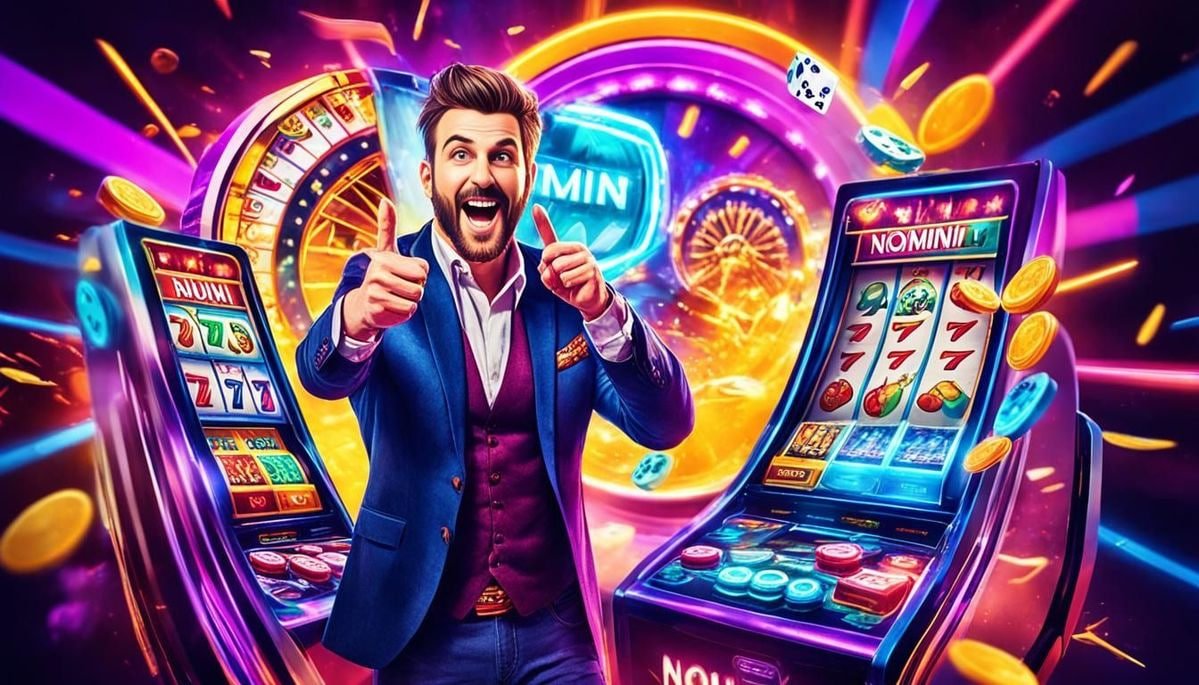 Pengguna membaca catatan lisensi situs